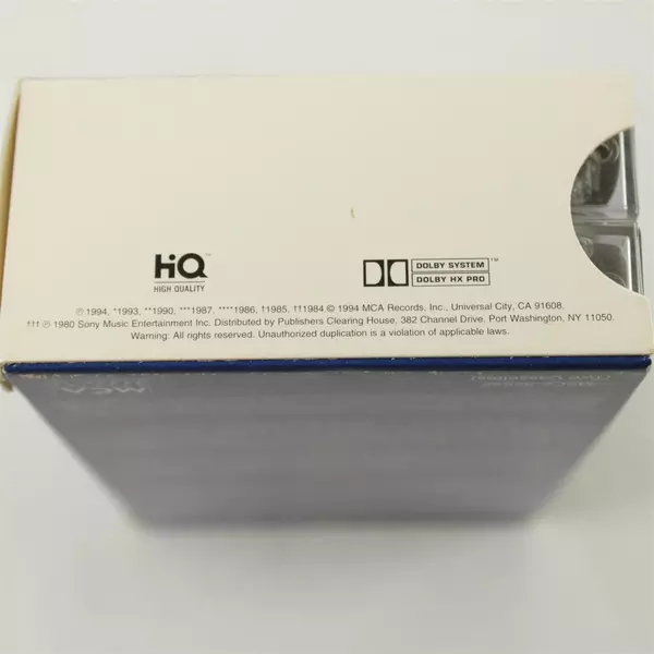 The Magic of Christmas 1994 2-Cassette Tape Set Holiday Music