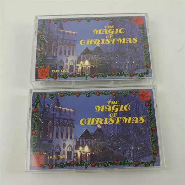 The Magic of Christmas 1994 2-Cassette Tape Set Holiday Music