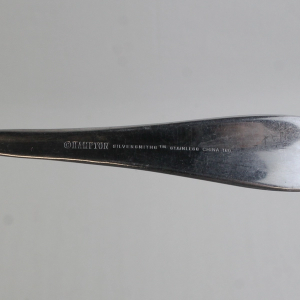 Lot Of 6 Hampton Silversmiths Erin (Stainless) Flatware 2 Salad 4 Dinner Forks