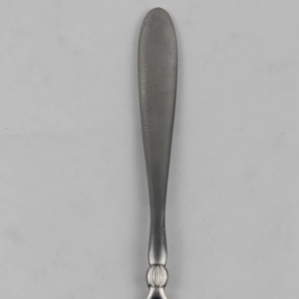 Lot of 2 Hampton Avante Salad Fork Frosted Stainless Flatware Korea