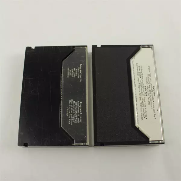 Lot of 2 Cassette Tapes The Best of Mancini & E. Power Biggs Scott Joplin