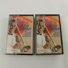 Set of 2 Cassettes The Unforgettable Glenn Miller 1 & 2 - Untested