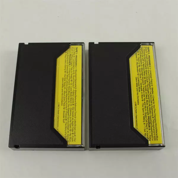 Set of 2 Cassettes The Unforgettable Glenn Miller 1 & 2 - Untested