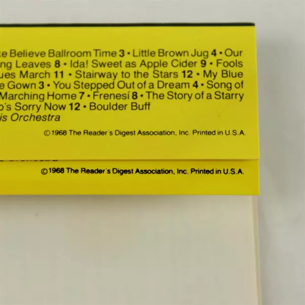 Set of 2 Cassettes The Unforgettable Glenn Miller 1 & 2 - Untested