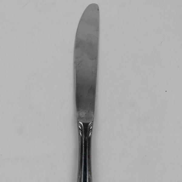 Lot of 2 Hampton Court Stainless Steel Dinner Knives 8.75" Japan Flatware