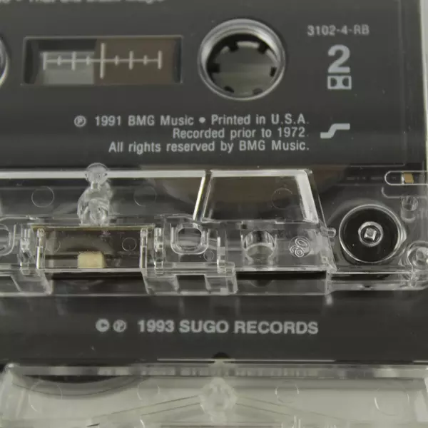 Lot of 2 Cassette Tapes Glenn Miller Chattanooga Choo Choo & Jim Bajor