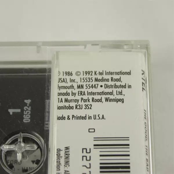 Lot of 2 Cassettes: The Greatest Western Themes & Roy Clark Greatest Hits