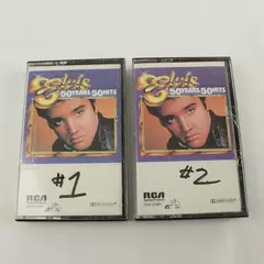 Elvis 50 Years 50 Hits Vol. 1-2 Set of 2 Cassette Tapes Untested