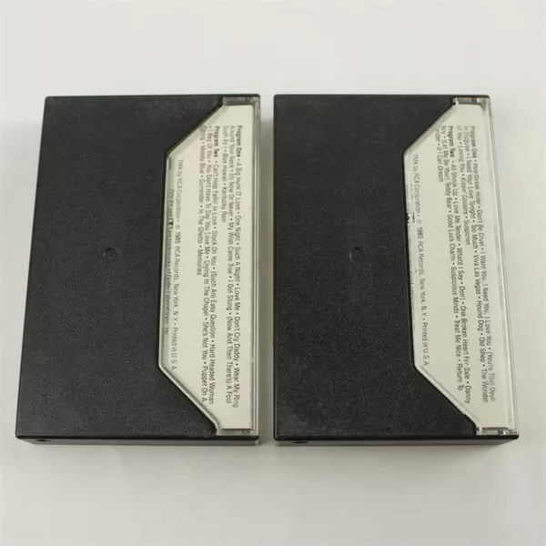 Elvis 50 Years 50 Hits Vol. 1-2 Set of 2 Cassette Tapes Untested