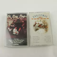 Lot of 2 Cassette Tapes Oak Ridge Boys Christmas Again & Christmas for the '90s