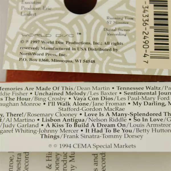 Lot of 2 Cassette Tapes Legendary Songs of the 40s-50s & Celtic Myst