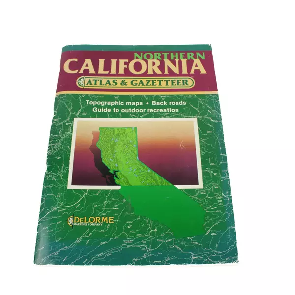 Northern California Atlas & Gazetteer - Road & Hiking Atlas