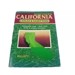 Northern California Atlas & Gazetteer - Road & Hiking Atlas