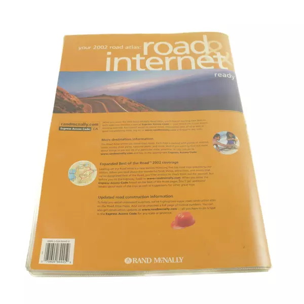 Rand McNally Road Atlas 2002 United States Paperback