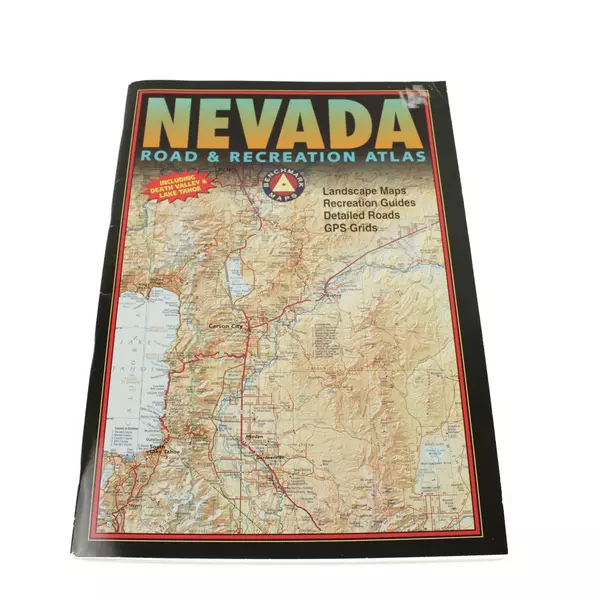 Benchmark Nevada Road & Recreation Atlas by Benchmark Maps 