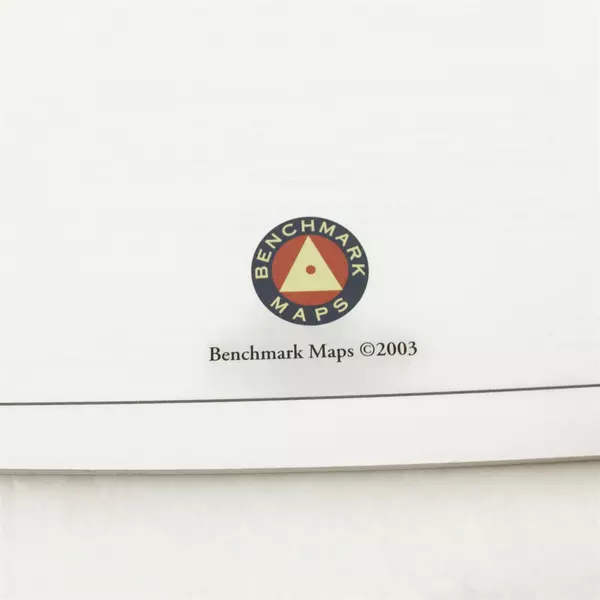 Benchmark Nevada Road & Recreation Atlas by Benchmark Maps 