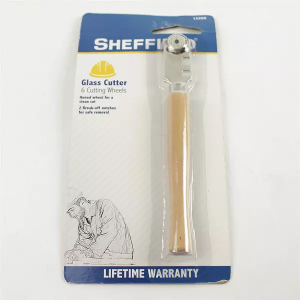 New Sheffield Glass Cutter 6  Cutting Wheels