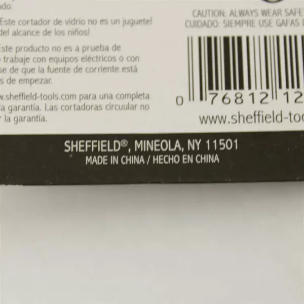 New Sheffield Glass Cutter 6  Cutting Wheels