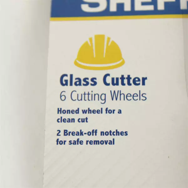 New Sheffield Glass Cutter 6  Cutting Wheels