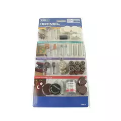 Dremel 730CS 130-Piece All-Purpose Rotary Tool Accessory Kit New