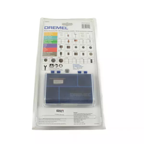 Dremel 730CS 130-Piece All-Purpose Rotary Tool Accessory Kit New