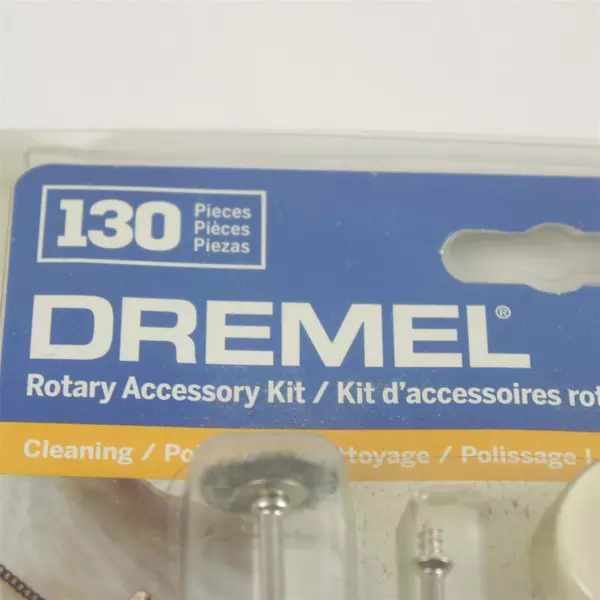 Dremel 730CS 130-Piece All-Purpose Rotary Tool Accessory Kit New