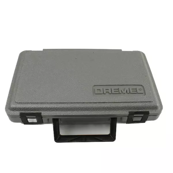 Dremel Accessories & Case Rotary Tool Bits Wheels Storage Used
