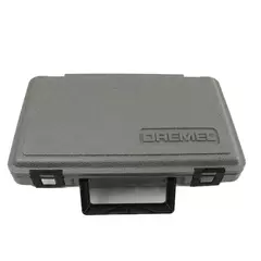 Dremel Accessories & Case Rotary Tool Bits Wheels Storage Used