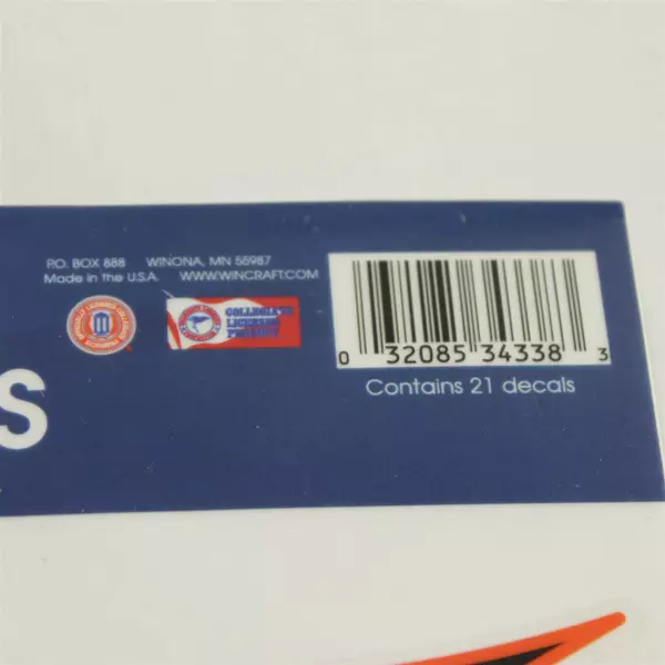 Wincraft Oregon State Beavers Family Decals Stickers 11x8.5