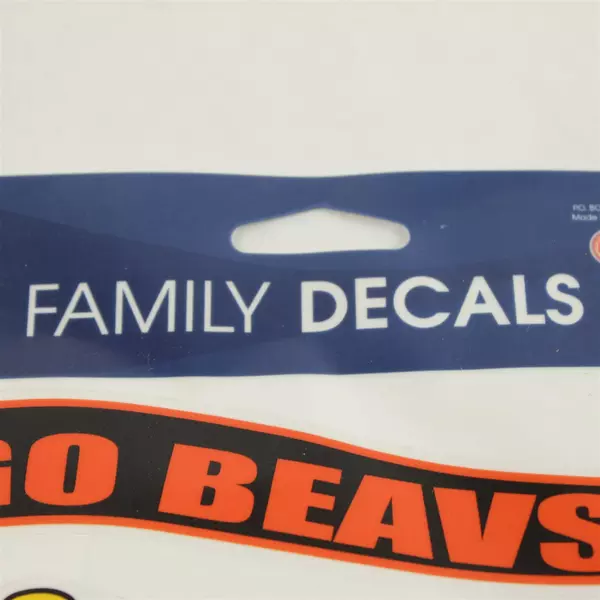 Wincraft Oregon State Beavers Family Decals Stickers 11x8.5