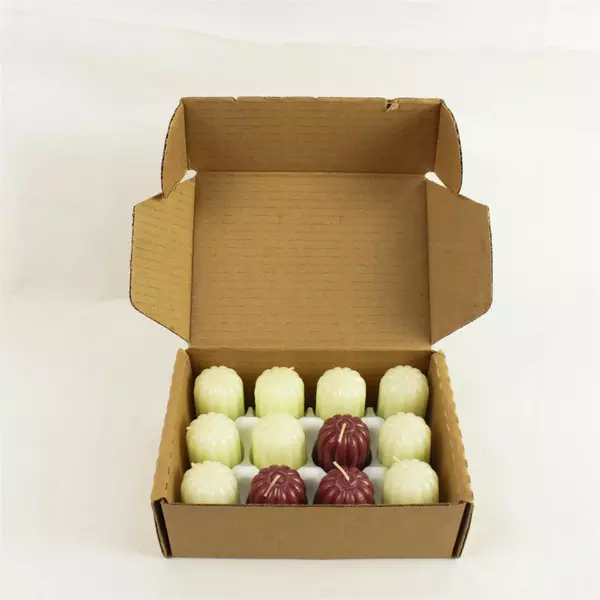 Set of 12 Home Interiors & Gifts White Linen & Gardenia Scented Candles