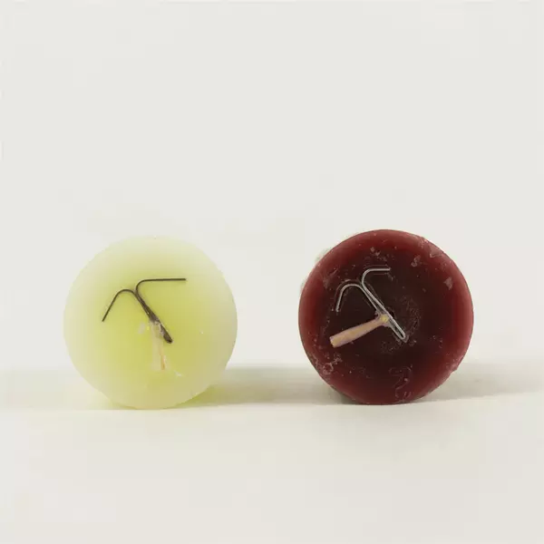 Set of 12 Home Interiors & Gifts White Linen & Gardenia Scented Candles