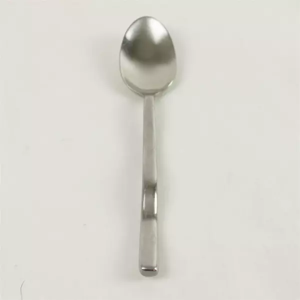 Set of 5 Hampton Silversmiths HSV12 Stainless Oval Place Soup Spoons
