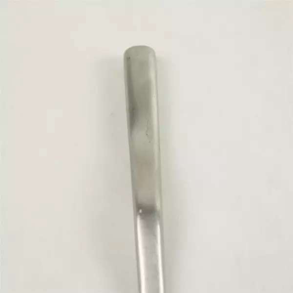 Set of 4 Hampton Silver Smith HSV12 Wavy Stainless Flat Handle Butter Knives