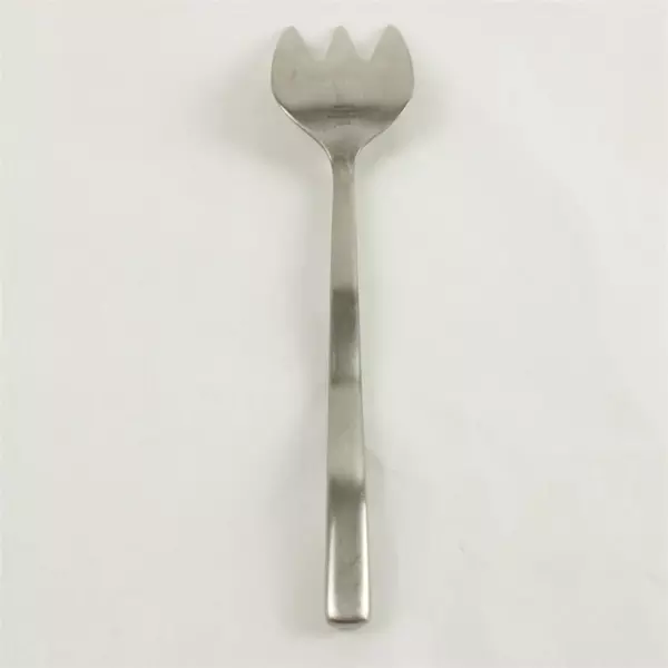 Set of 3 Hampton Silversmith HSV12 Wavy Stainless Large Serving Forks