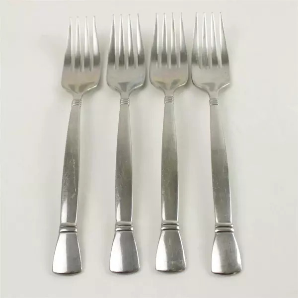 Oneida Nexus Stainless Salad Forks Set of 4 7in 