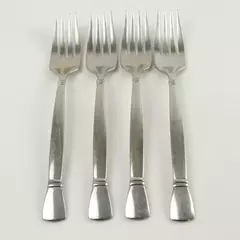 Oneida Nexus Stainless Salad Forks Set of 4 7in 