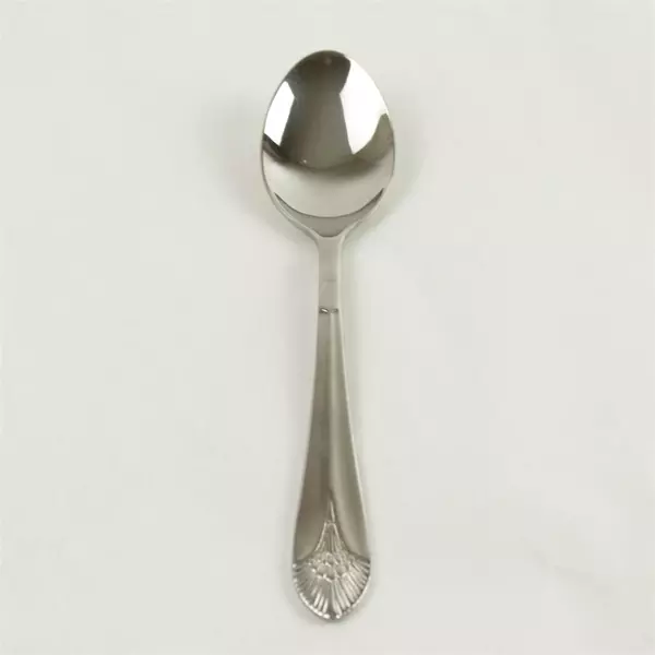 Set of 5 Oneida New York Stainless Teaspoons 
