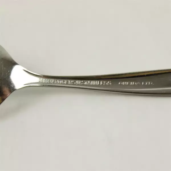 Set of 4 Oneida Rodgers Surf-Maid Cabana Stainless Teaspoon  6in