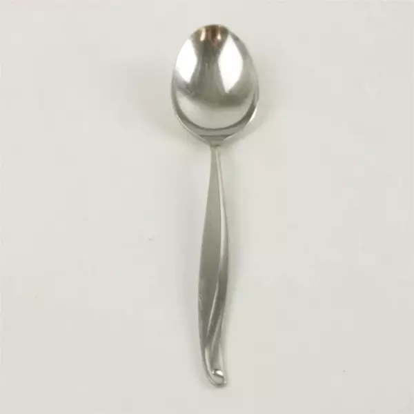 Lot of 3 Oneida Rogers Surfmaid Cabana Soup Spoon Sugar Spoon Gravy Ladle