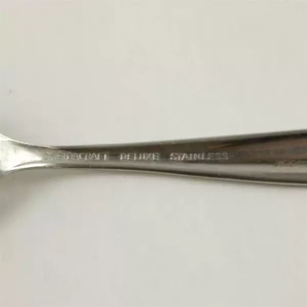 Oneida Stainless Textura Teaspoon 6"