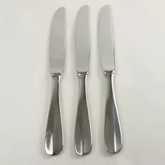 Oneida Compose Stainless 3pc French Hollow Knife Set
