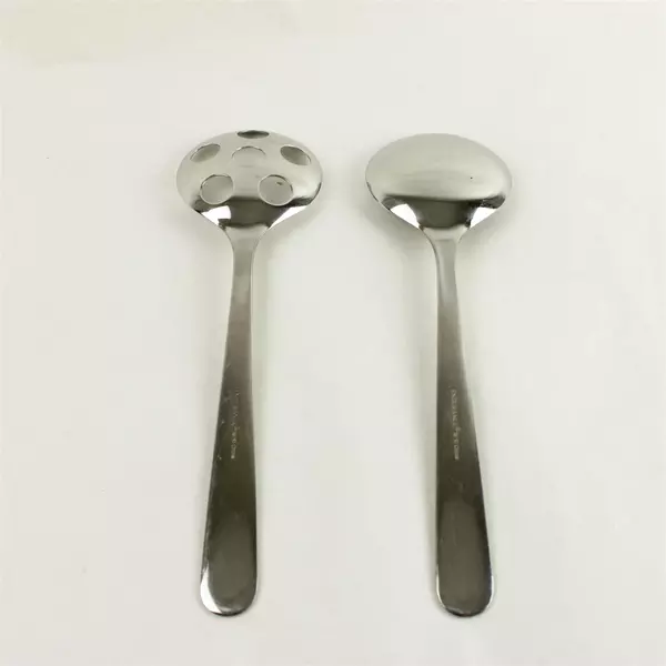 RSVP International Endurance Stainless Steel 11" Salad Serving Spoons 2pc