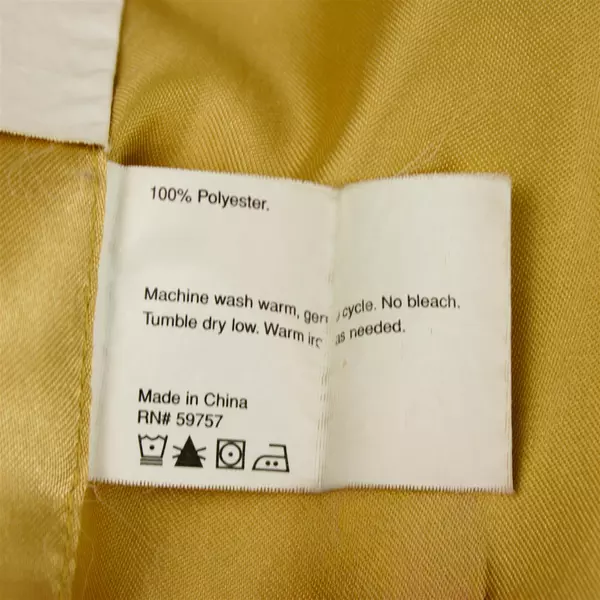 Satin Gold Flat Sheet California King 108 x 102 in