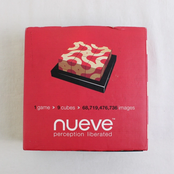 Nueve Perception Liberated Cube Brain Game 2003