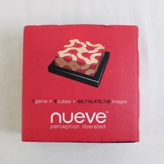 Nueve Perception Liberated Cube Brain Game 2003