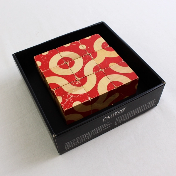 Nueve Perception Liberated Cube Brain Game 2003