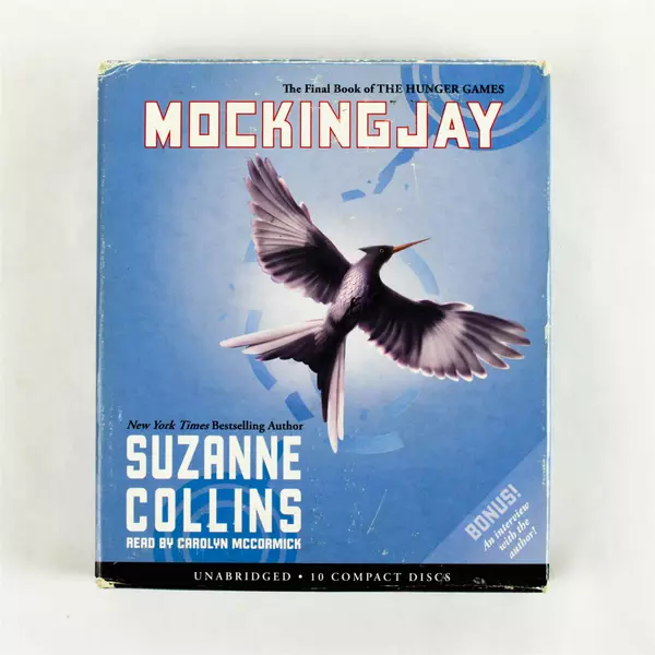 Mockingjay Suzanne Collins Audiobook on CD Hunger Games Good Pre-Owned