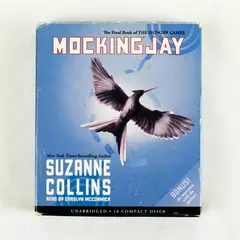 Mockingjay Suzanne Collins Audiobook on CD Hunger Games Good Pre-Owned