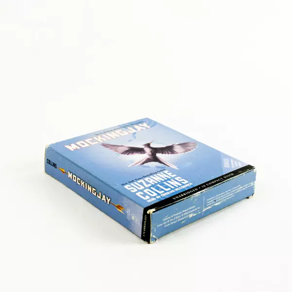 Mockingjay Suzanne Collins Audiobook on CD Hunger Games Good Pre-Owned